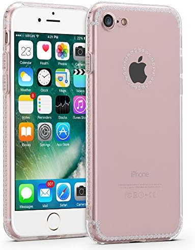 Iphone 7 Case, Patekfly Apple iPhone 7 (4.7 inch) Case Crystal Clear Bumper Cover Shock-Absorption Bumper and Anti-Scratch Clear Back