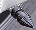 i5 BLACK BILLET SPIKE SWINGARM SPOOLS for Kawasaki Ninja ZX6 ZX6R 2013-2024, ZX10 ZX10R 2011-2024
