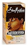 Shea Moisture Certified Organic Medium Brown Hair Color System