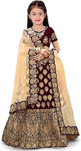 Amazon lehenga choli of 12 year Clearance