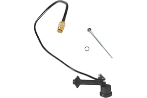 GXYWADY Clutch Master Cylinder and Line Replacement for S10 1998-2003 Replacement for 5207818