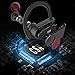 [Designed for Sport] Y2 Bluetooth Headphones, Wireless Headphones Earbuds with Mic, HD Stereo/Upgraded Fitter/Waterproof Sport Workout Running Wireless Bluetooth Earbuds Earphones for Android iPhone