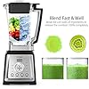 homgeek Blender Smoothie Maker, 2000W 8 Speeds Smoothie Mixer with 2L BPA-Free Tritan Container, 4 Preset Programs, 8 Sharp Blades for Ice, Nuts, Soup, Sauce, 30,000 RPM High Speed Juicer, BPA Free