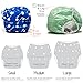 Reusable Baby Swim Diapers (Sizes N–5) – Adjustable, Easy-Wash Nageuret Reusable – Soft, Breathable, Waterproof Swim Wear for Baby & Newborn!
