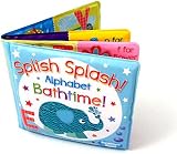 First Steps Set of 4 Baby Bath Books ABC Numbers Letters Floating view 3