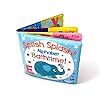 Set of 4 Baby Bath Books | First Words ABC Letters & Numbers | Plastic Coated & Padded | Floating Fun Educational…