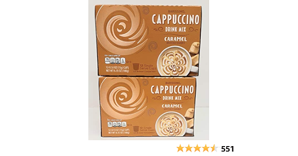 Barissimo Caramel Cappuccino Coffee 