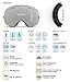 COPOZZ Ski Goggles, G1 Mens Womens Ski Snowboard Snowboarding Goggles - Over Glasses Double Lens Anti Fog Frameless,Cool REVO Mirror Blue for Men Women Youth Snowmobile Skiing