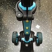 Scooter Per Bambini Con Ruote Leggere A LED, Scooter Triciclo Regolabile In Altezza Per 3 12 Anni Carico Massimo 50 Kg 2 - Foto 11