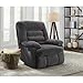 Serta Big & Tall Memory Foam Massage Recliner, Grey
