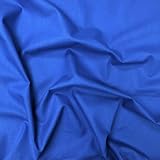 FT Fashion Track Royal Blue Cotton Fabric by the Metre 58in Wide 100% Cotton view 5
