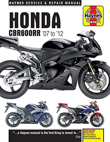 Honda CBR900RR FireBlade '00 - '03: (CBR929RR, CBR954RR) (Haynes