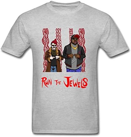 NYCQL Men's COACHELLA MUSIC FESTIVAL 2016 RUN THE JEWELS T Shirts