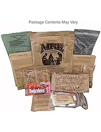 SOPACKO MREs (comidas listas para comer) genuino e
