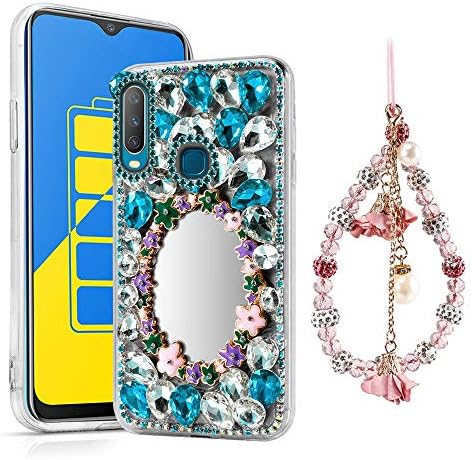 Scheam Advanced Case Compatible with Vivo Y15 Case with Defender Cover Case and Defender Cover Case Interior Surface case Cover Compatible with Vivo Y15 -Style 2