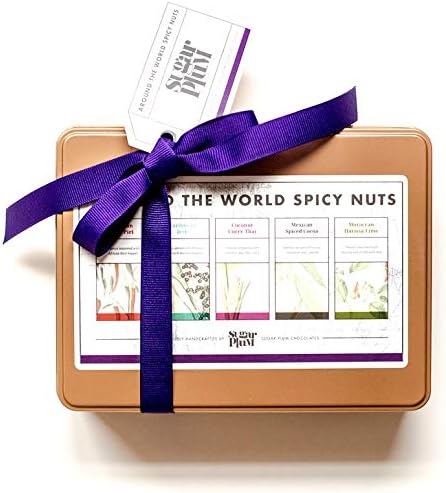 Mixed Nuts, Around the World Flavored Peanut Mix, Salted & Spicy Peanuts, Mother & Father's Day, Grandmother, Grandfathers, Husbands and Wives