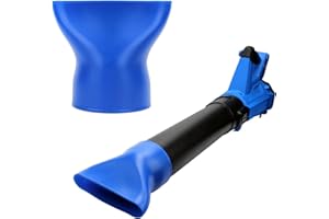 IGIUA Leaf Blower Tip Nozzle for Kobalt 24v，FOR KHB 4124B-03 24 Volt Leaf Blower Attachment