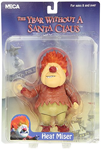 Year Without a Santa Claus Heat Miser Action Figure