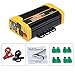 VETOMILE 1000W Power Inverter DC 12V to 110V AC Car Inverter with 2.1A Dual USB Car Adapter