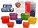 Xccelalife Diet & Weight Loss Portion Control Containers- 7 Colored Portion Control Containers in Set with Professional Diet Program eBook (.pdf/ Kindle App).