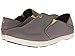 OLUKAI Men's Nohea Mesh Slip-On Shoes, Rock/Canoe, 10 M US