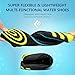 CIOR Men and Women’s Barefoot Quick-Dry Water Sports Aqua Shoes with 14 Drainage Holes for Swim, Walking, Yoga, Lake, Beach, Garden, Park, Driving, Boating,SYY04,w.Grey,46