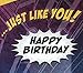 Hallmark Birthday Card (Batman Magnet)