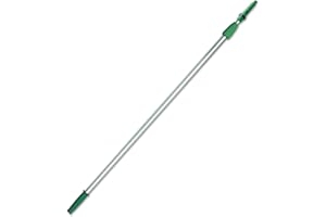 Unger Opti Loc Aluminum Extension Pole, 8 ft., Two Sections (UNGEZ250) Category: Squeegee Poles and Accessories