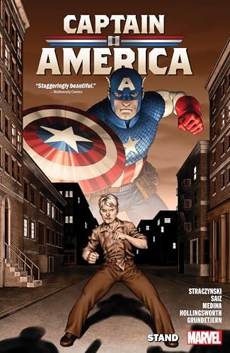 Captain America By Nick Spencer Omnibus Vol. 1 (Captain America