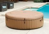 Intex PureSpa Bubble Round 6 Person Inflatable Hot Tub 216cm 140 Jets 2200W view 4