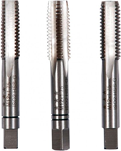 Projahn Handgewindebohrersatz HSS-G DIN 352 M 12 93120