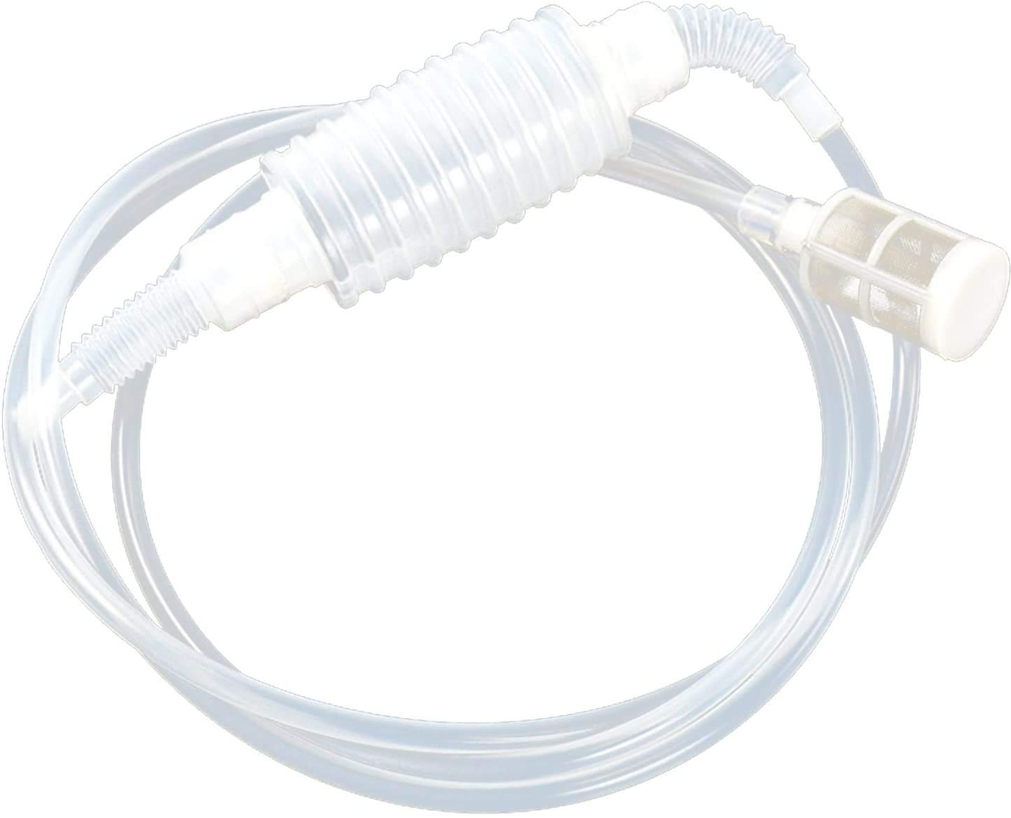 Namvo Syphon Tube Brewing Home Brew Beer Siphon Filter Soft Pipe Tube Wine Making Tool Equipment Reusable Reused 2 Meter