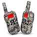 Walkie talkies for kids, UOKOO Kids Walkie Talkies 22 Channel FRS/GMRS Two Way Radio Up to 3KM UHF Handheld Walkie Talkies, Toys for 5-year Old Boys and Girls(Camo)