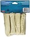 Hartz Dentist's Best Beef Flavored 4 Inch Rawhide Dental Dog Chew Curls - Small, 4 Pack