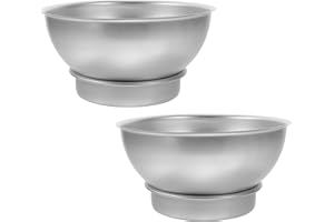 jojofuny 6-inch Aluminium Alloy Hemisphere Cake Molds 2pcs Basketball Soccer Ball Shape Baking Pans