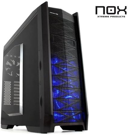 Appcesorios - Semitorre ATX NOX Coolbay TX Docking USB 3.0 Negra: Amazon.es: Electrónica