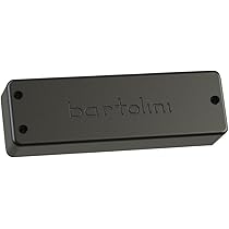 Amazon.com: Bartolini MK5CBC-B Dual Coil Neck Pickup for 5-String Bass  Guitar : Musical Instruments