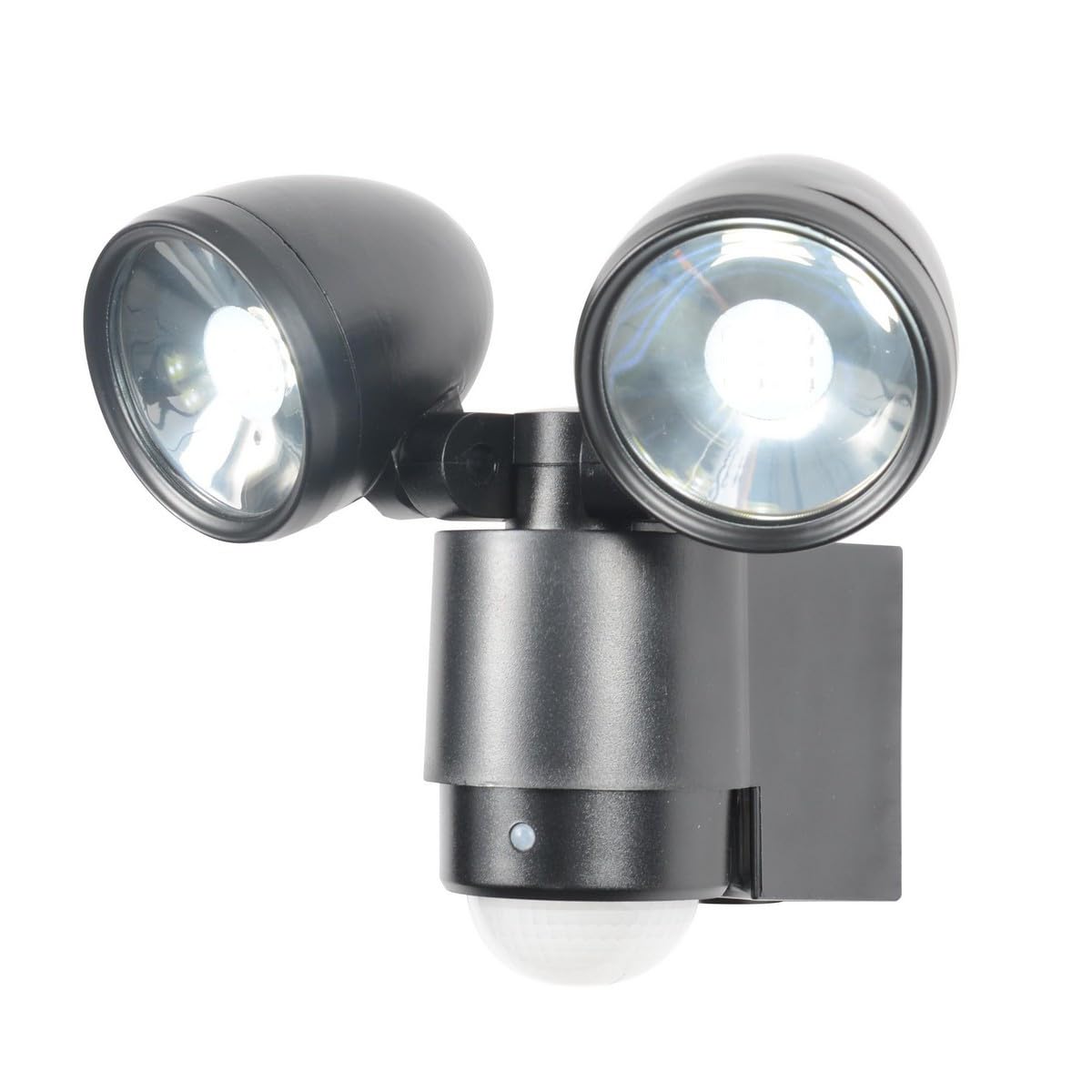Sirocco LED Twinspot Floodlight with PIR Sensor