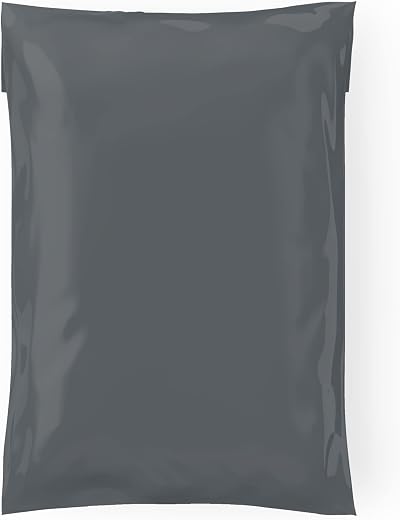 Straame Grey Mailing Bags 25 Pack 24x36 Self-Seal Tear Proof Mulitpack