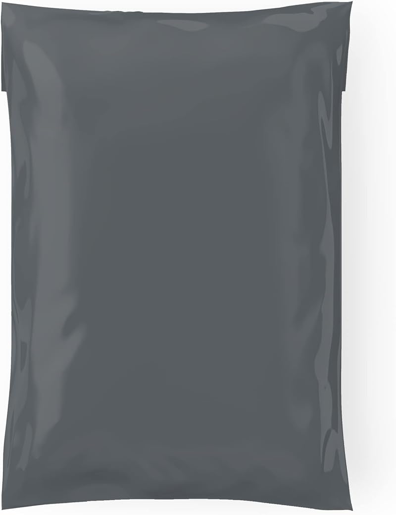 Straame Grey Mailing Bags 25 Pack 24x36 Self-Seal Tear Proof Mulitpack