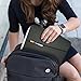 JETech Laptop Sleeve for 15-Inch Notebook, Compatible with MacBook Air 15-Inch M4/M3/M2, MacBook Pro 16-Inch M4/M3/M2/M1, Waterproof Shockproof Case with Accessory Pocket Bag (Dark Grey)