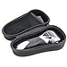 Hard Case for Panasonic Arc3 ES8103S & ES-LT41-K Electric Shaver and Trimmer for Men - Mesh Pocket for the Plug.