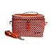 Yumbox Large Insulated Lunchbox Cooler Bag (Tango Orange with White Polka Dots)
