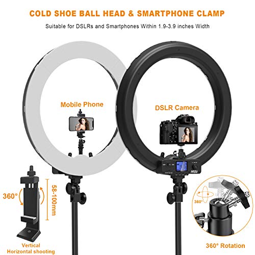 1 Upgraded+Adjustable+Temperature+3000K+5800K+Dimmable