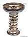 Hj Harmony Hookah Bowl TIGER EYE Color Hookah Shisha Funnel Phunnel Tangiers USA