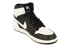 Jordan Men's 1 Retro High OG Black/White-White