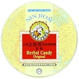 Nin Jiom - Herbal Candy - Original Flavor - Tin (60 G.) - 3 Tins