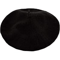 C and C California Beret Hat, Classic Wool French Beret for  display picture 2