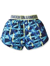 Under Armour Play-up - Pantalones cortos estampados para niña