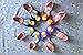 iFANS Girls Cute Princess Jelly Shoes Mary Jane Flats for Toddler Little Kids